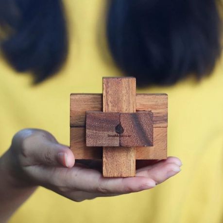 link's wooden puzzle