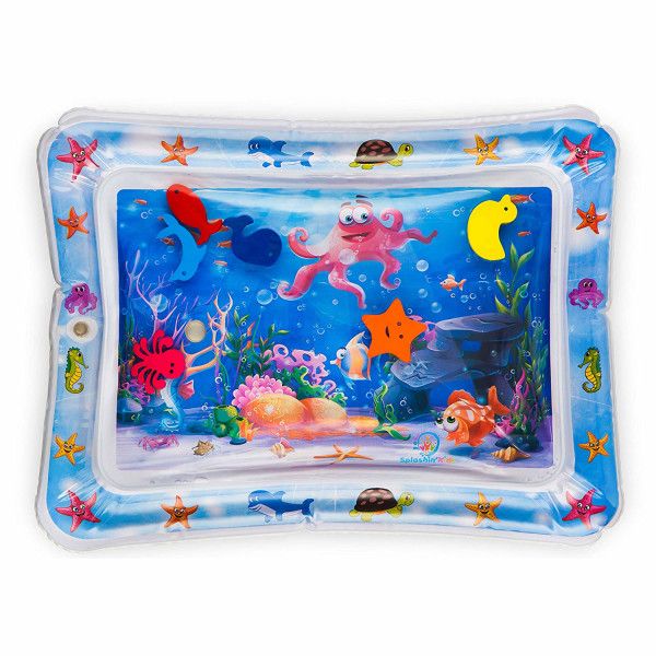 Optic Child Water Play Mat - Blue