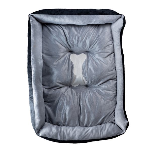 Rectangular Pet Bed, Dog Sleep Cushion - Large