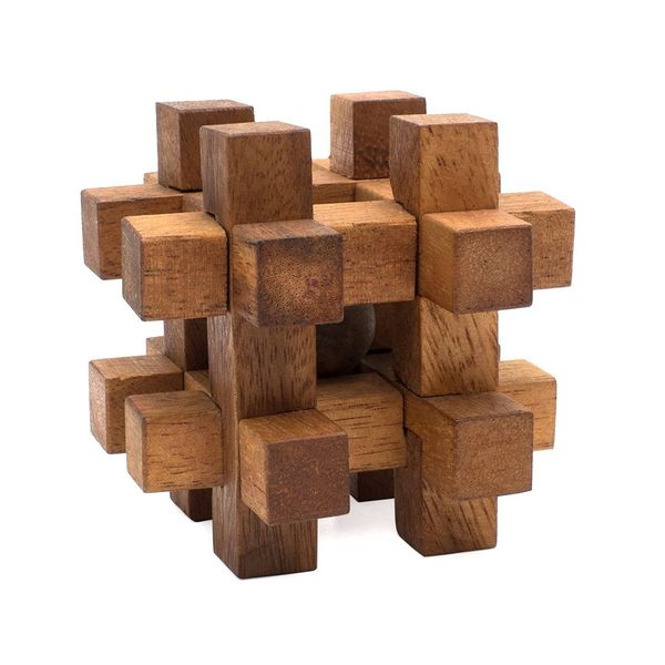 Lock it Up - Wooden Puzzle Brainteaser