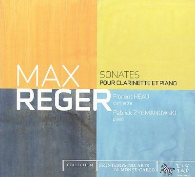 Max Reger: Sonates Pour Clarinette Et Piano (CD / Album)