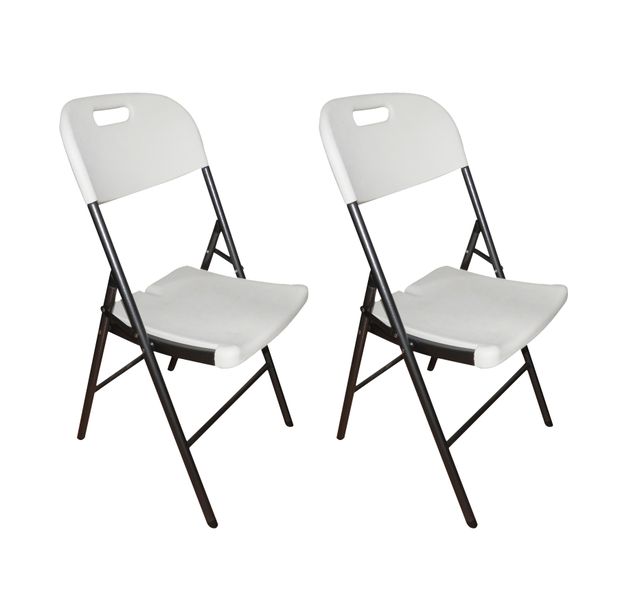 Zeus Folding Chair (2 Pack)