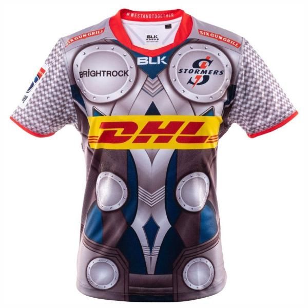 BLK - Stormers Junior Thor Super Rugby Jersey 2020