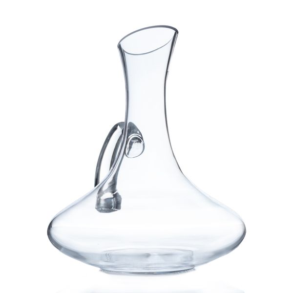 Clear Round Base Wine Vase