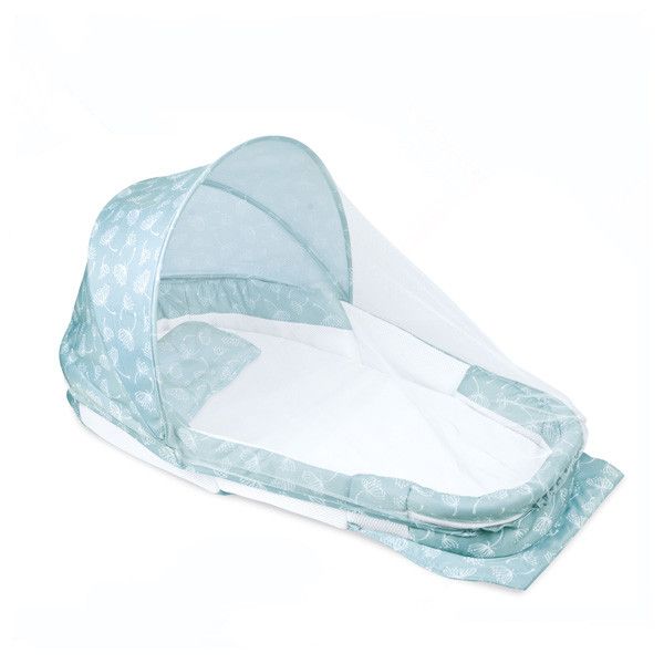 Baby travel foldable bed - Blue