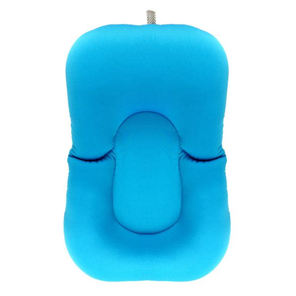 Foldable Baby Bath Seat - Blue