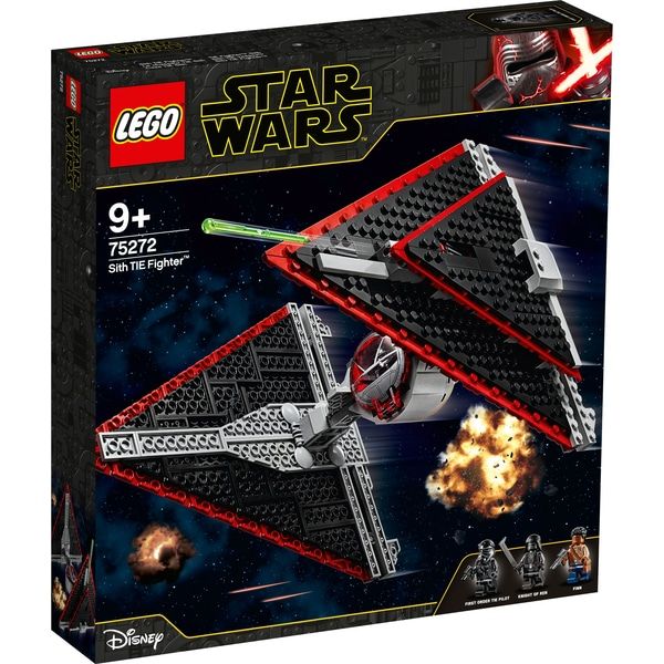 LEGO Star Wars Sith TIE Fighter 75272 - 470 Pcs - 9+ Years