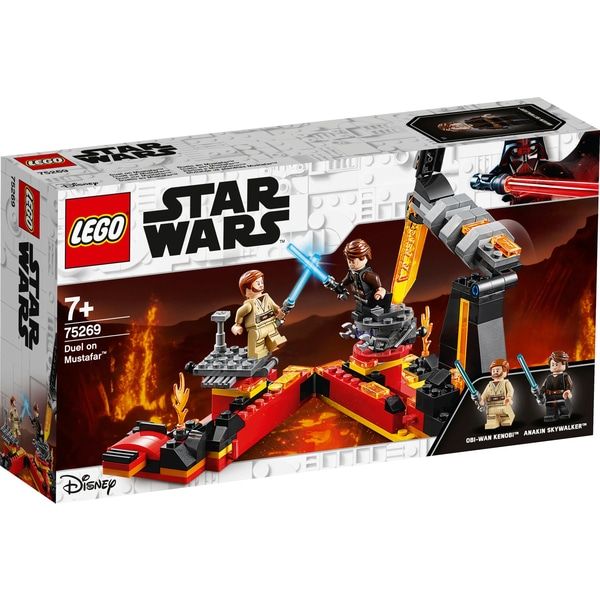 LEGO Star Wars Duel on Mustafar 75269 - 208 Pieces - 7+ Years
