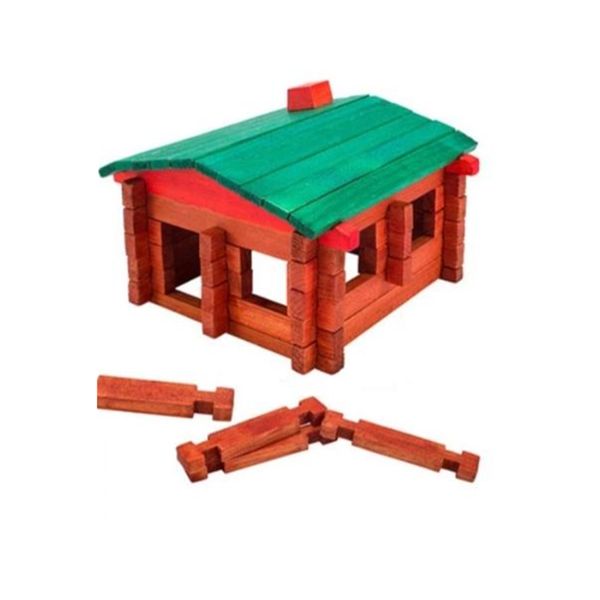 Wooden Construction Log Cabin