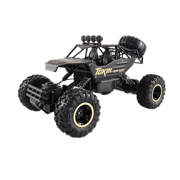 RC Car 1:12 4WD Rock Crawlers – Black