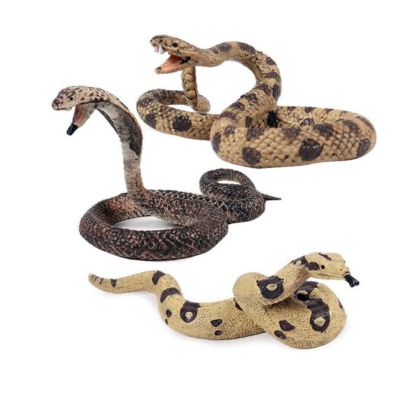 Animal Figurines Snakes 3 Set