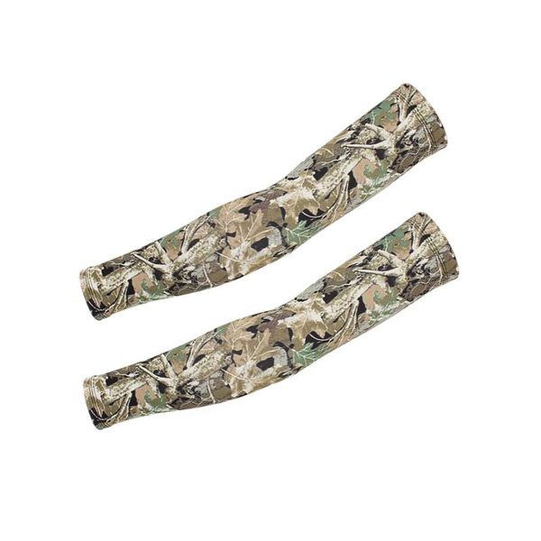 Arm Sleeve Camouflage leaves