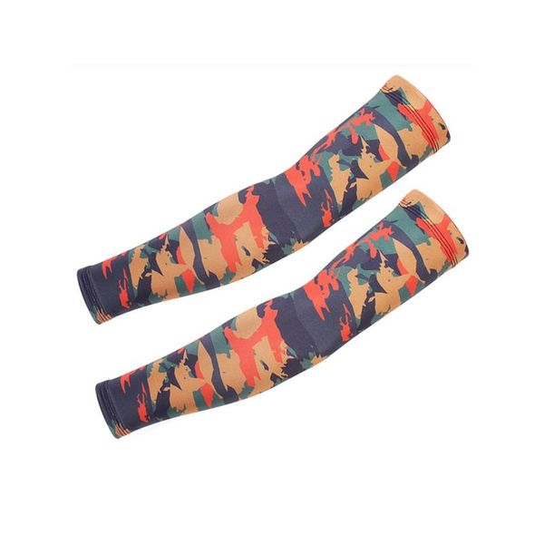 Arm Sleeve Camouflage Orange