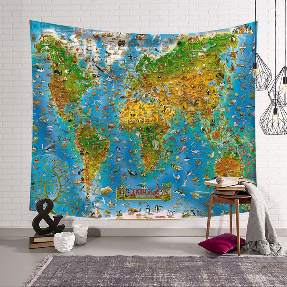 Map Wall Tapestry World Map Tapestry Target Clearance World Map