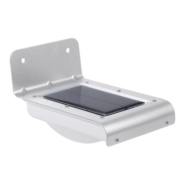 LED Solar Wall Light with Sound Sensor