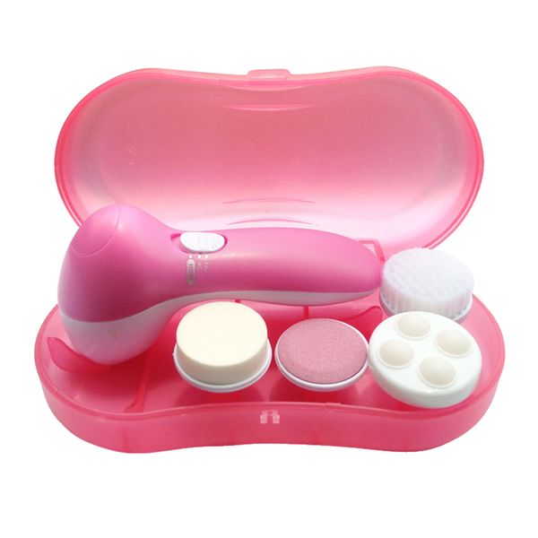 4 in 1 Multi-Function Facial Cleansing Brush with Case