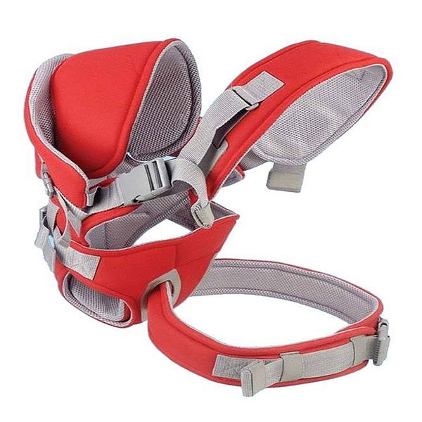 Adjustable Multifuctional Baby Carrier - Red