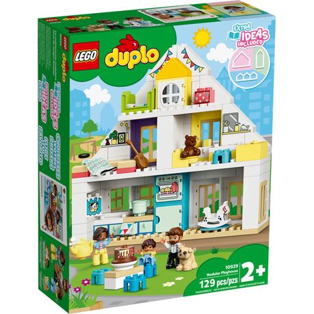 my town lego duplo