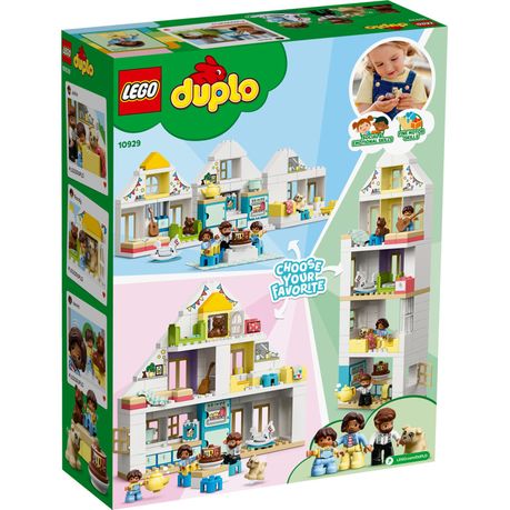 my town lego duplo