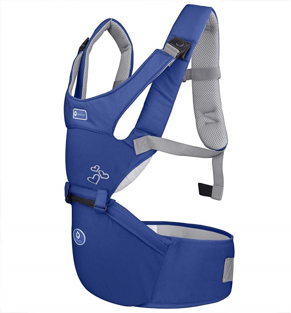 Multifunction Ergonomic Hipseat Baby Carrier Navy Blue Buy Online