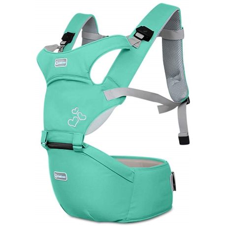 ergonomic hipseat baby carrier