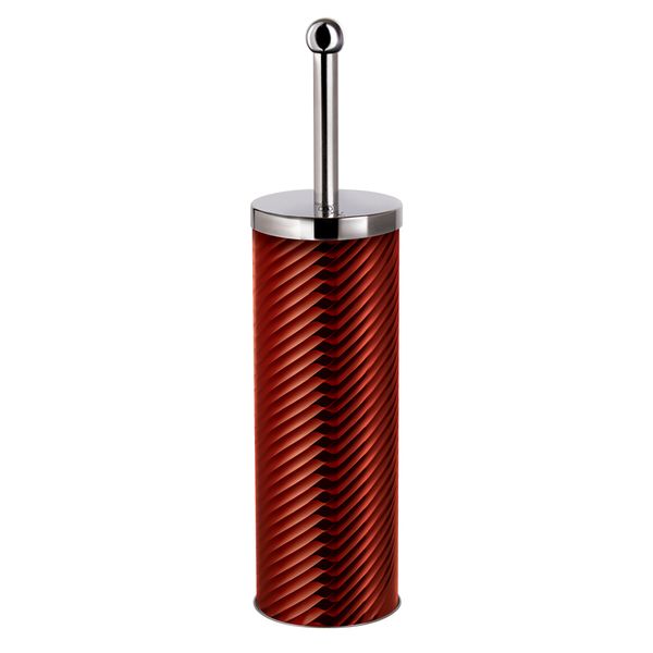 Berlinger Haus Stainless Steel Premium Toilet Brush - Burgundy Metallic