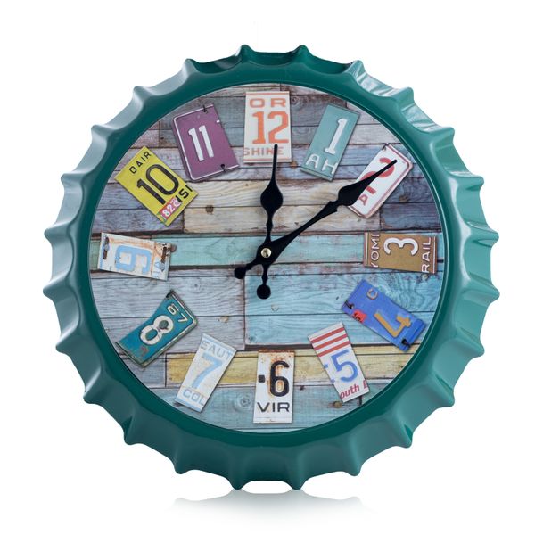 Home Decor Wall Clock Decorative 16 Inch