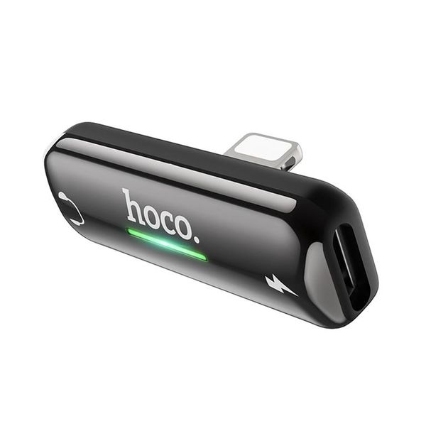 Hoco Dual Lightning digital audio converter
