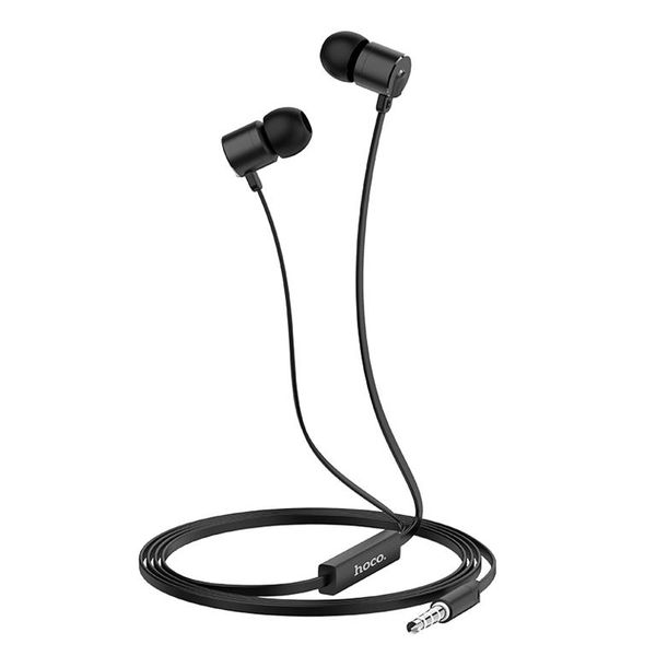 Hoco Supremo Wire Controlled Earphones with Mic