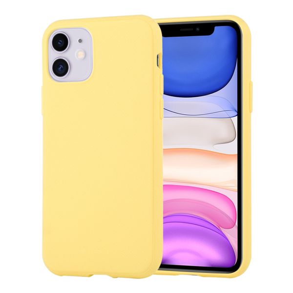 We Love Gadgets Style Lux Cover iPhone 11 Yellow
