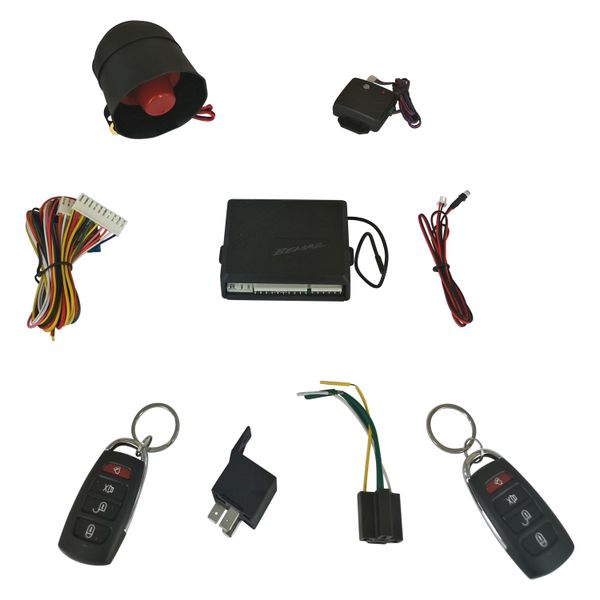 Vehicle Security Alarm System
