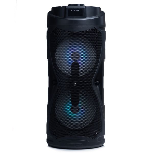 KTS-1086 Wireless Speaker Bluetooth FM Radio with Remote/Microphone