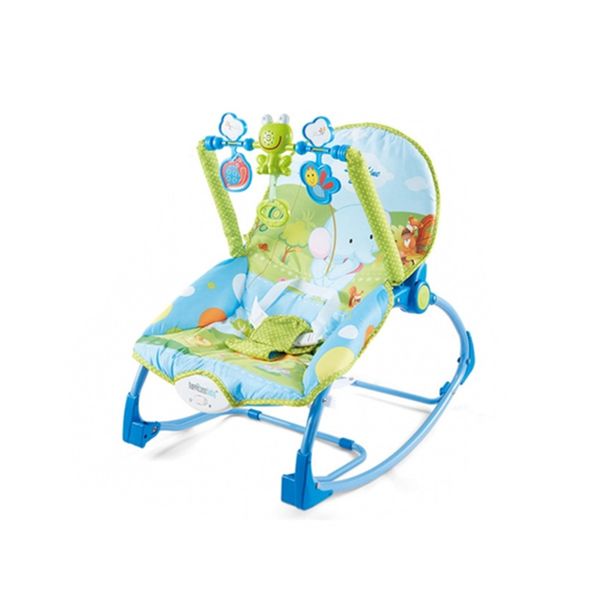 Baby Adjustable Infant-To-Toddler Rocker - Blue