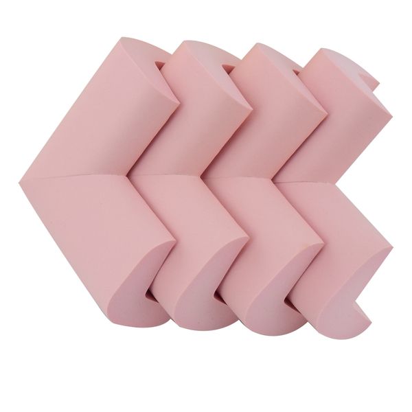 4 Piece Child Protection Angles - Pink