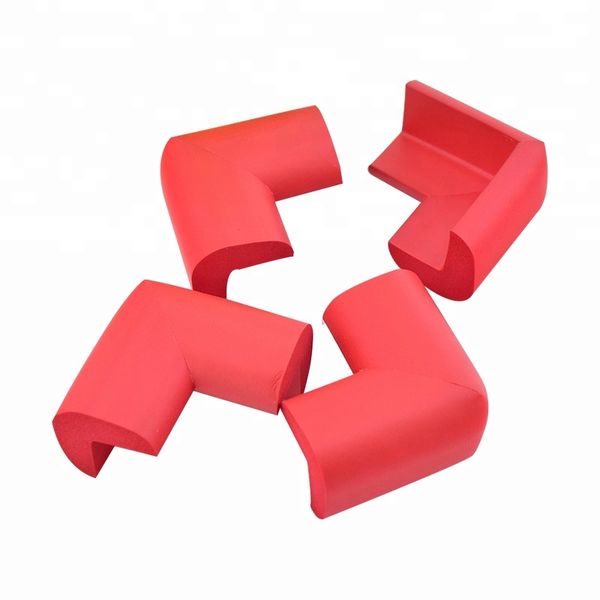 4 Piece Child Protection Angles - Red