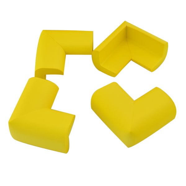 4 Piece Child Protection Angles - Yellow