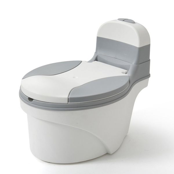 Multifunctional Baby Potty Training Seat - Grey