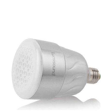lumisound wireless weatherproof led speaker