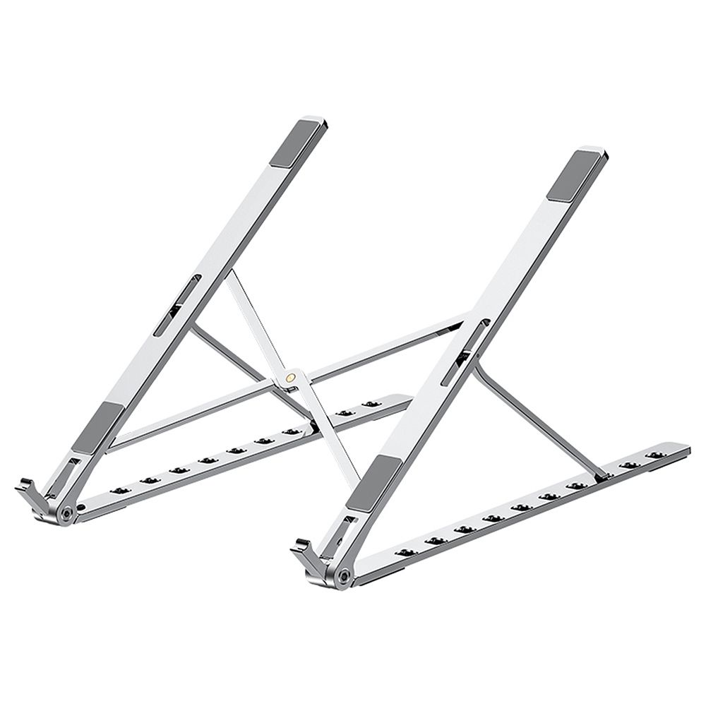 Portable Multi-Angle Aluminum Laptop Stand - Silver | Shop Today. Get ...