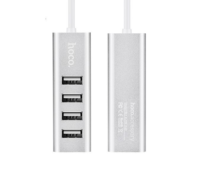 Hoco Metal 4 port USB Hub