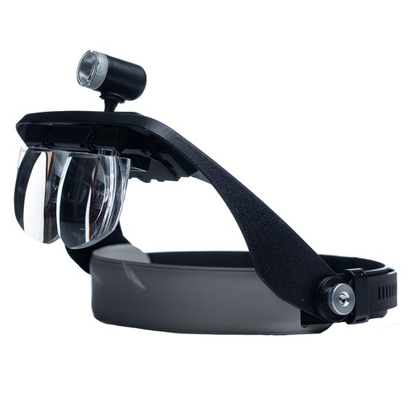 Light Head Magnifying Glass 4 Head Lens Magnifier