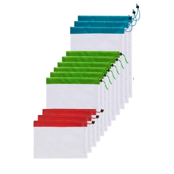 Vegetable Bags Set of 12