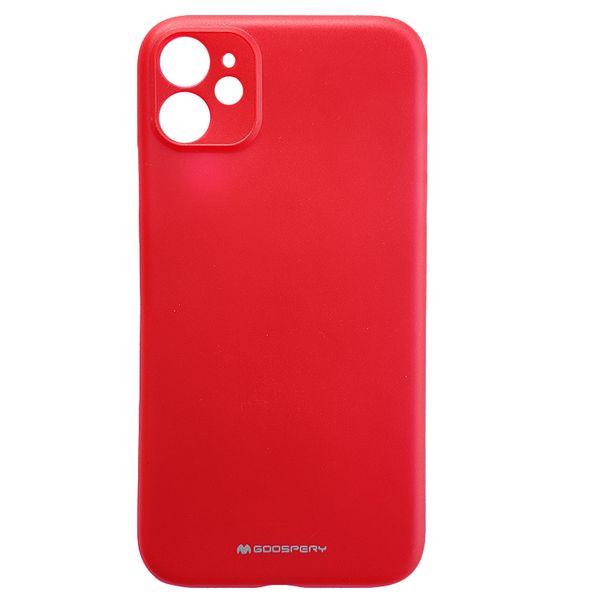 We Love Gadgets Ultra Skin Cover iPhone 11 Red