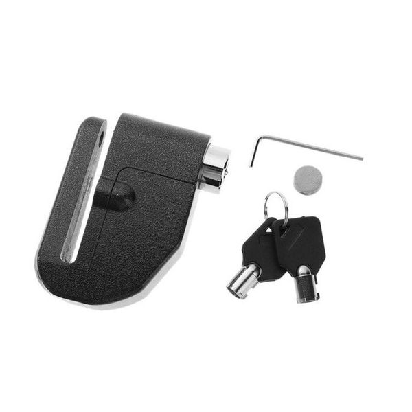 Motorbike Brake Disc Anti-Theft Security Lock with Alarm