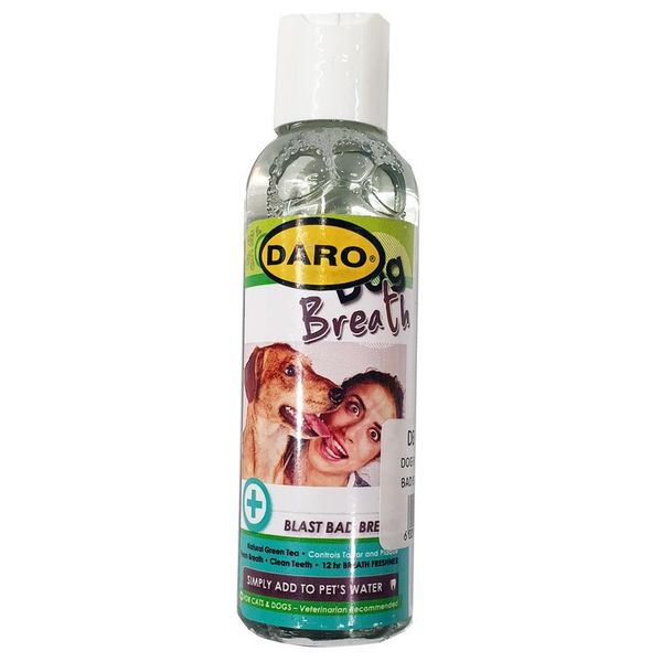 Daro Dog Breath Blast 125ml