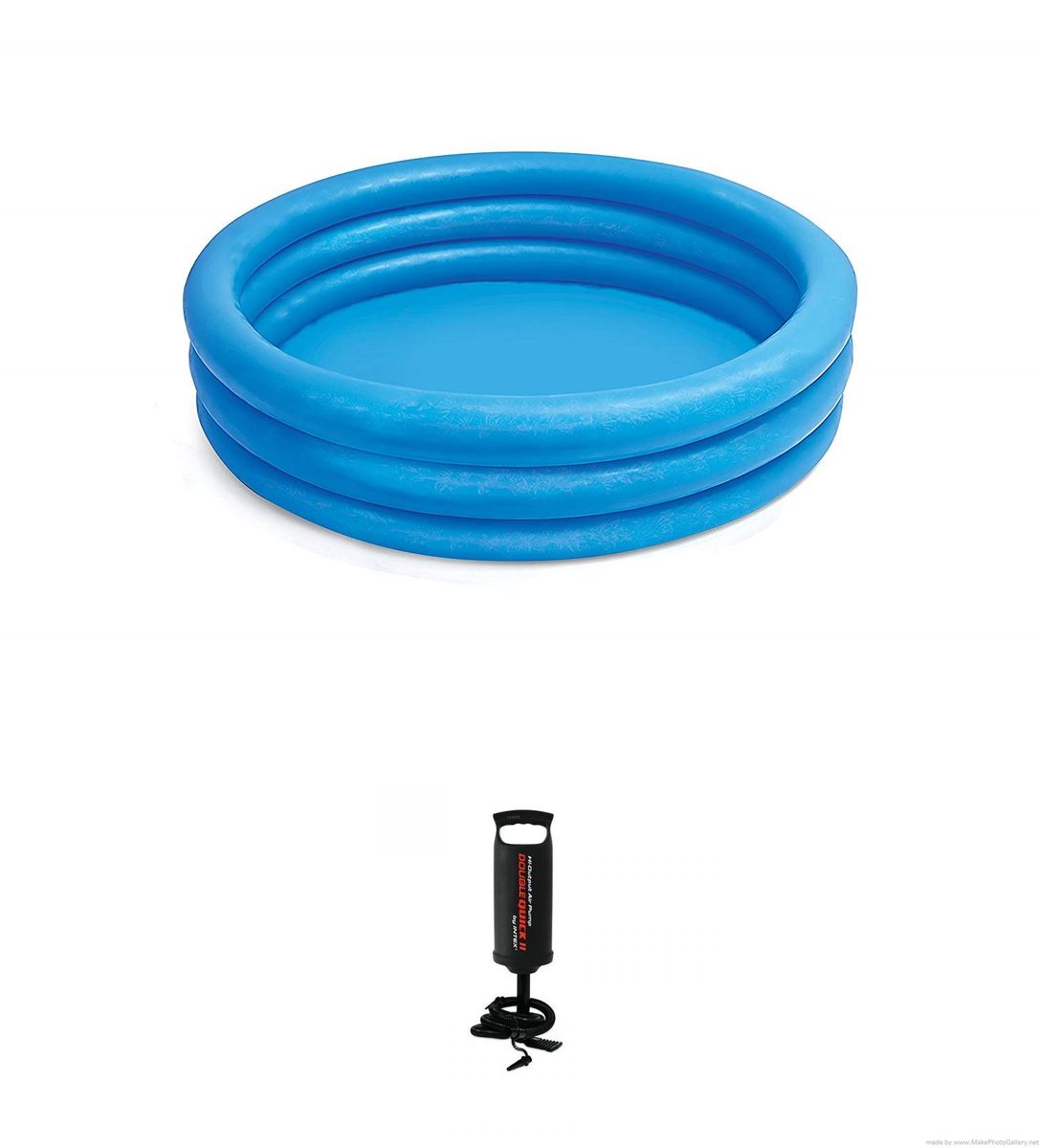 Intex Crystal Blue Pool Including Pump Buy Online in South Africa