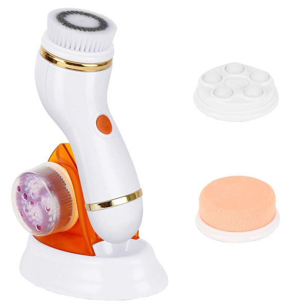Multifunction 4 in 1 Electric Facial Deep Cleansing Brush