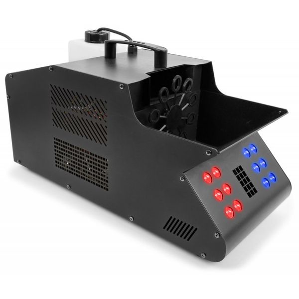 Beamz smoke &amp; bubble machine SB1500LED rgb 1500W dmx