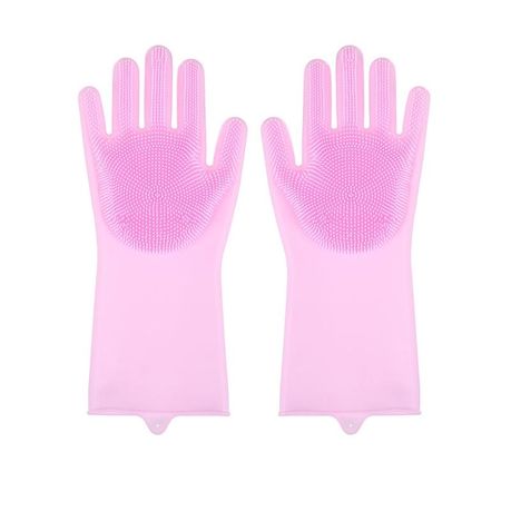 dish washing mitts