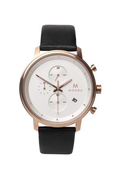 Mohda Stealth Mens Watch - Ace White